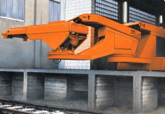 火车装车机工程案例